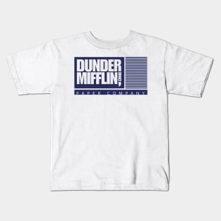 Dunder Mifflin Inc Kids T-Shirt